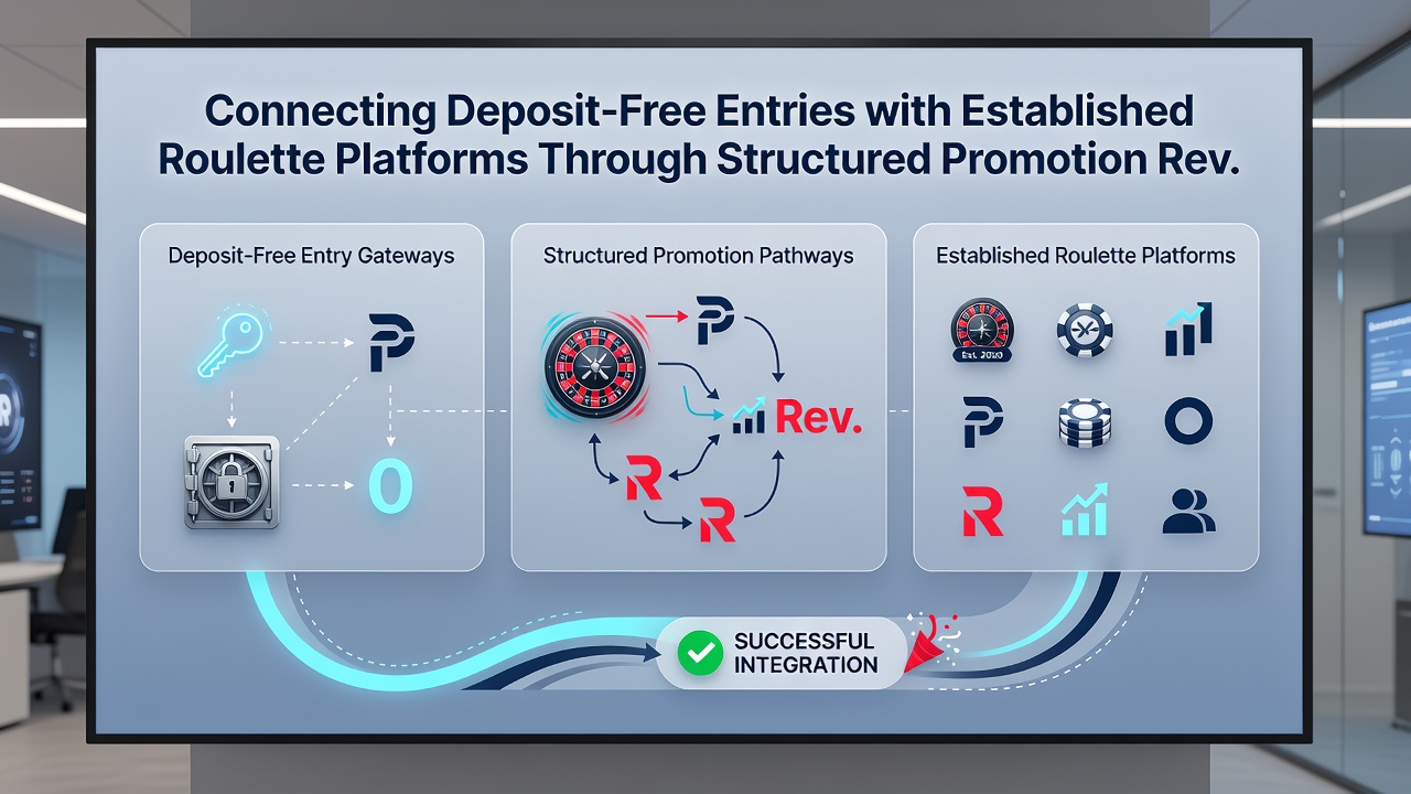 Digital review dashboard displaying roulette promotion comparisons and platform metrics