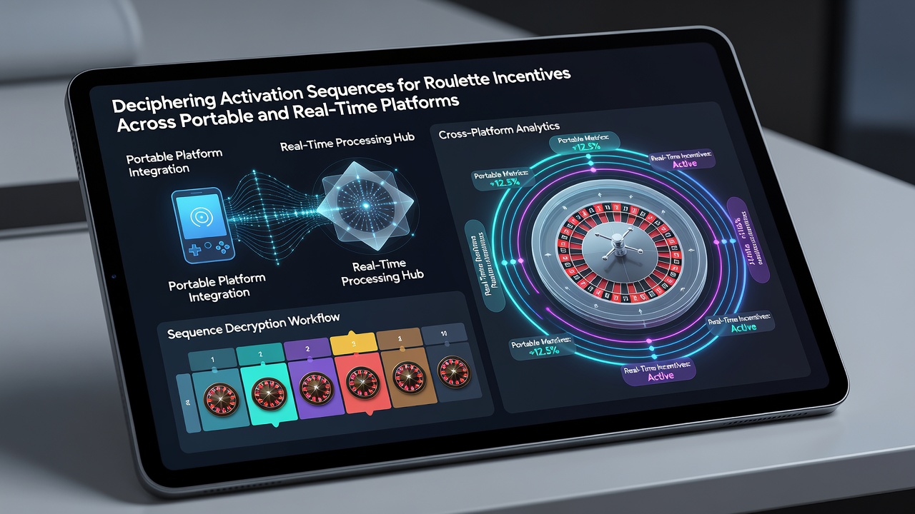 Live dealer roulette table with digital overlay showing bonus status indicators