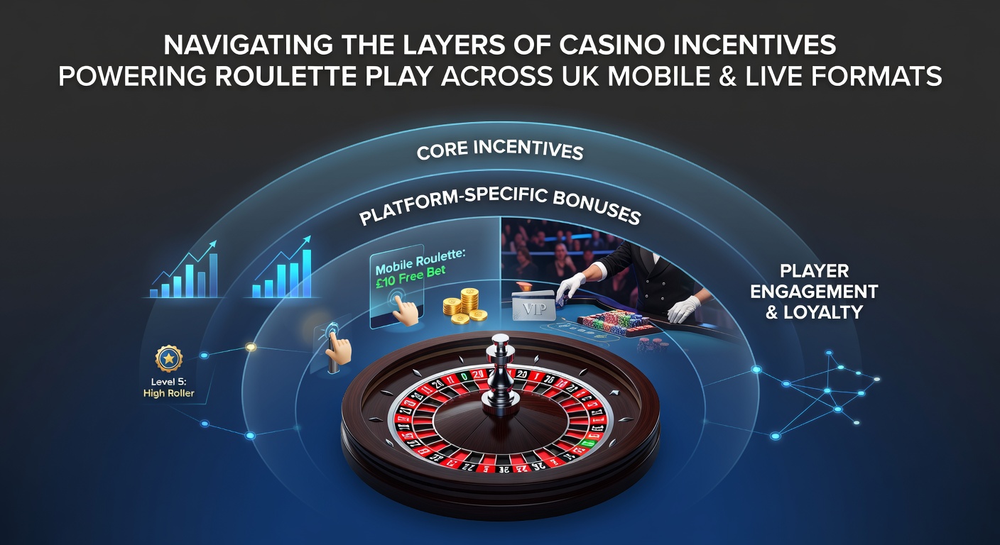 Comparison of mobile app interfaces and live roulette tables showing distinct incentive activation points