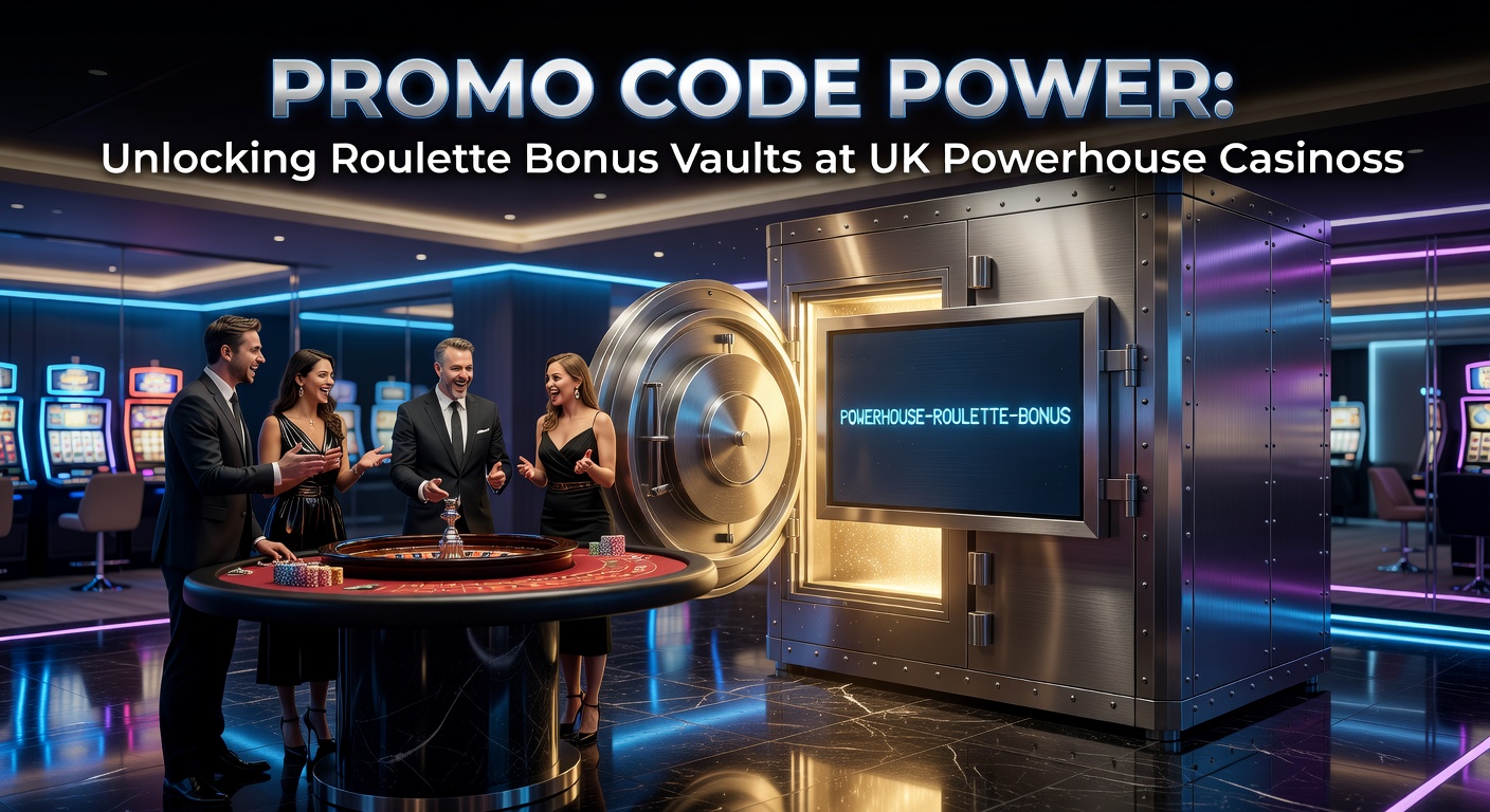 Close-up of a mobile screen showing successful promo code redemption on a UK casino app, with roulette bonus credits stacking up beside a spinning wheel and confetti effects celebrating the vault unlock