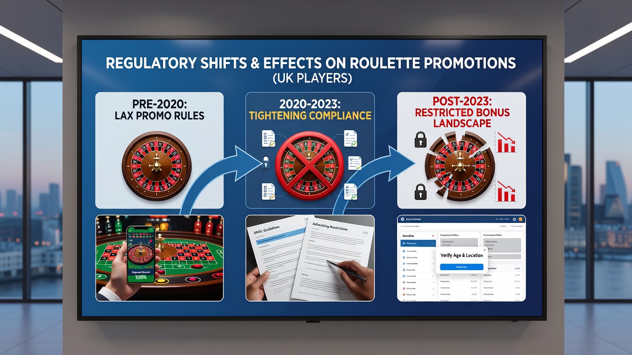 Roulette table with policy overlay representing effects on bonus structures