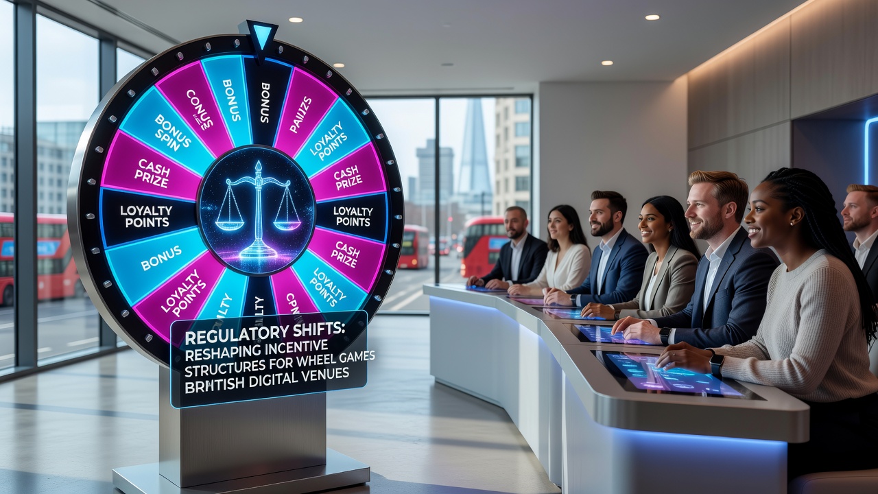 British online casino interface displaying roulette wheel with promotional banners