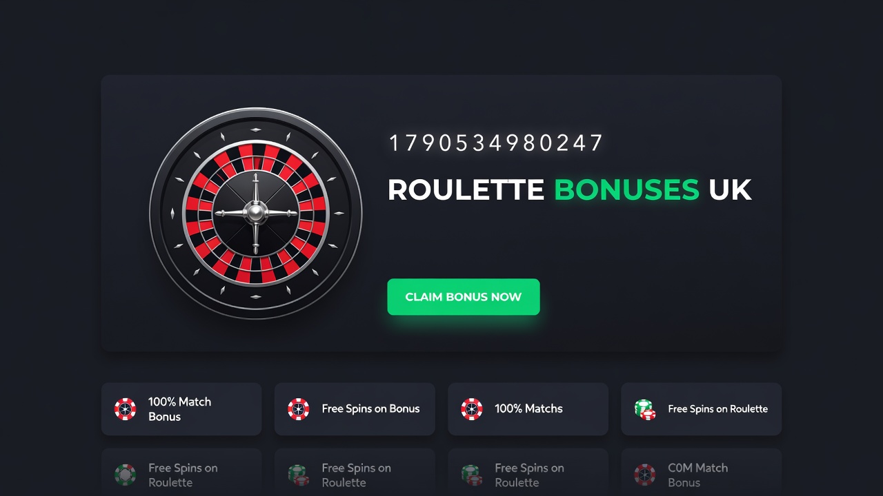 Close-up view of digital roulette wheel interface with bonus claim prompts on a mobile screen