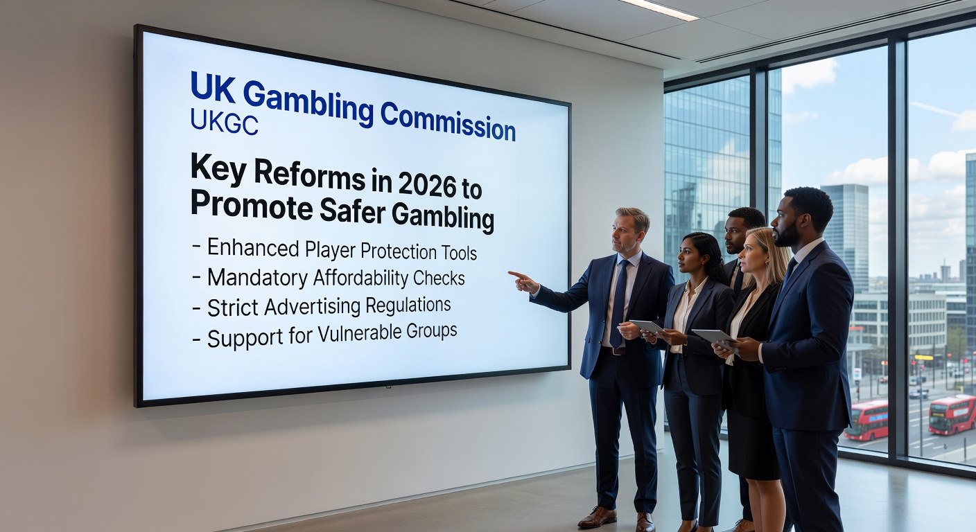 Crowd gathered around the Blueprint Operations booth at EAG Expo 2026, with the Spintec mechanical roulette wheel prominently displayed and operators testing the Hotspot Roulette feature