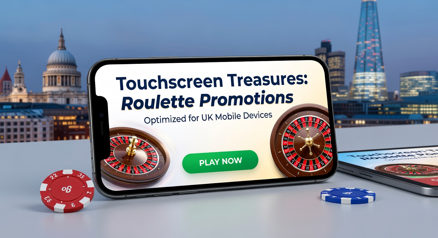 Close-up of fingers interacting with a touchscreen roulette table, highlighting gesture-based betting promotions