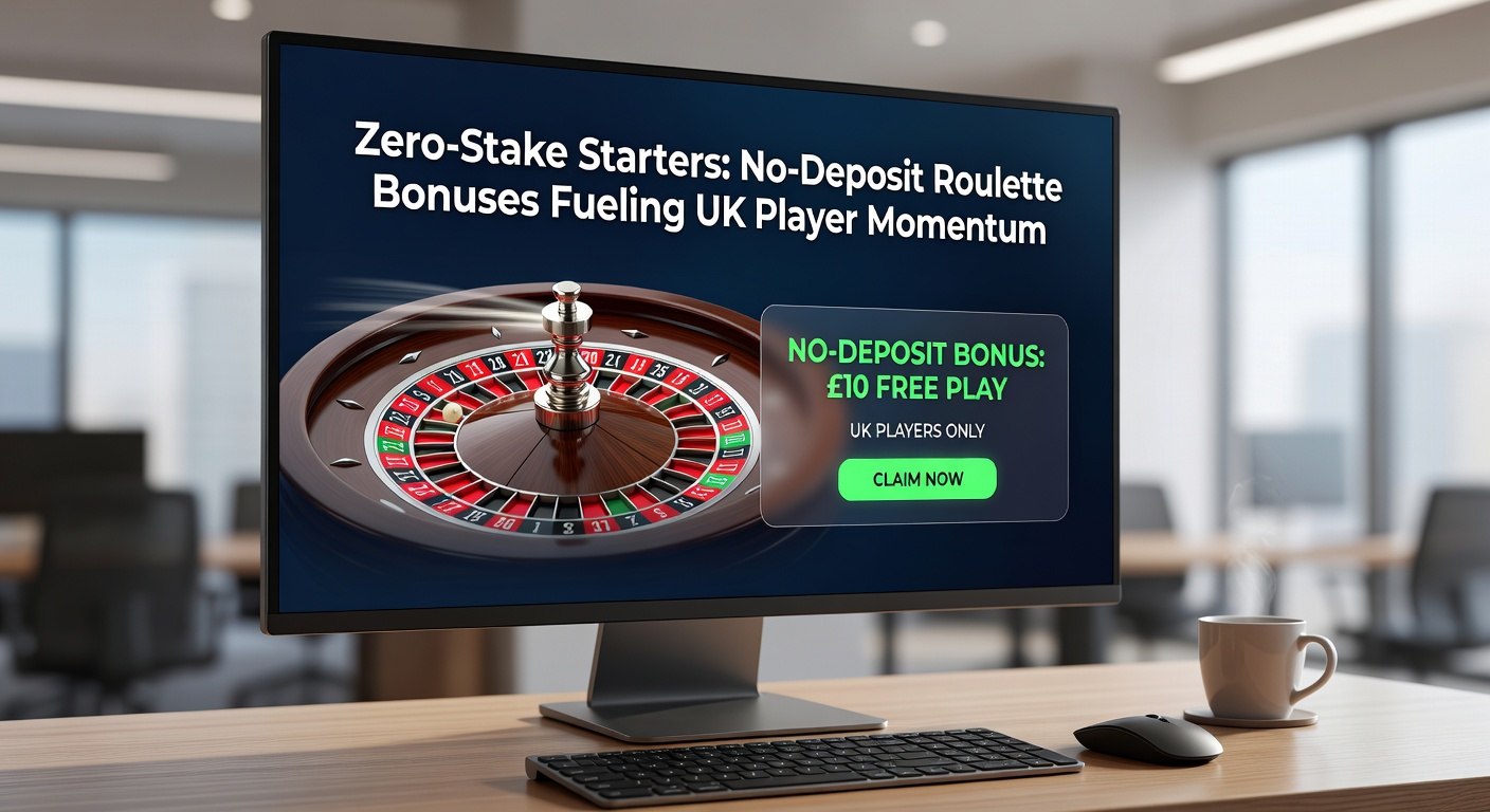 UK players engaging with mobile roulette apps featuring no-deposit bonus notifications, capturing the on-the-go excitement